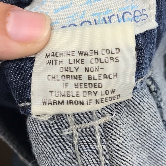 Maurices Denim Double Button Jean Mini Skirt - Picture 9 of 10